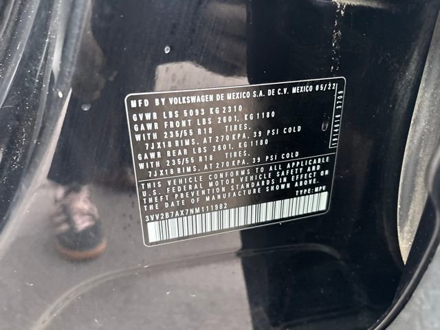 Used 2022 Volkswagen Tiguan SE image 25