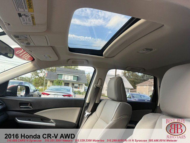 Used 2016 Honda CR-V EX-L image 11