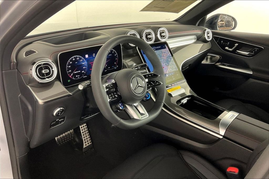 New 2026 Mercedes-Benz GLC 43 AMG 4MATIC Coupe image 6