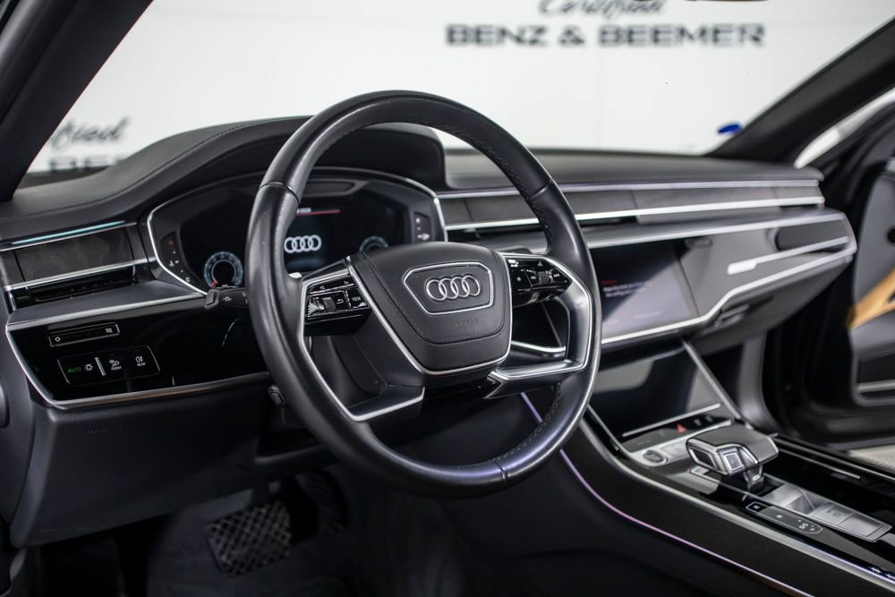 Used 2023 Audi A8 L 3.0T w/ Comfort Plus Package image 25