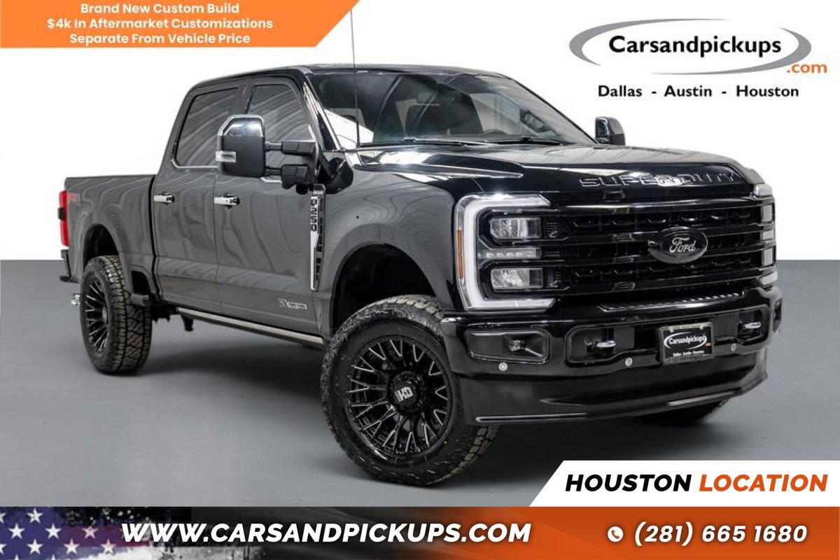 Used 2024 Ford F250 King Ranch w/ Chrome Package