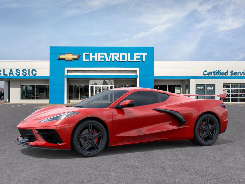 New 2026 Chevrolet Corvette Stingray Coupe w/ 1LT image 2