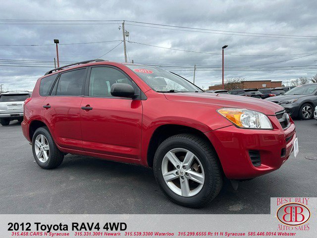Used 2012 Toyota RAV4 4WD w/ Value Pkg