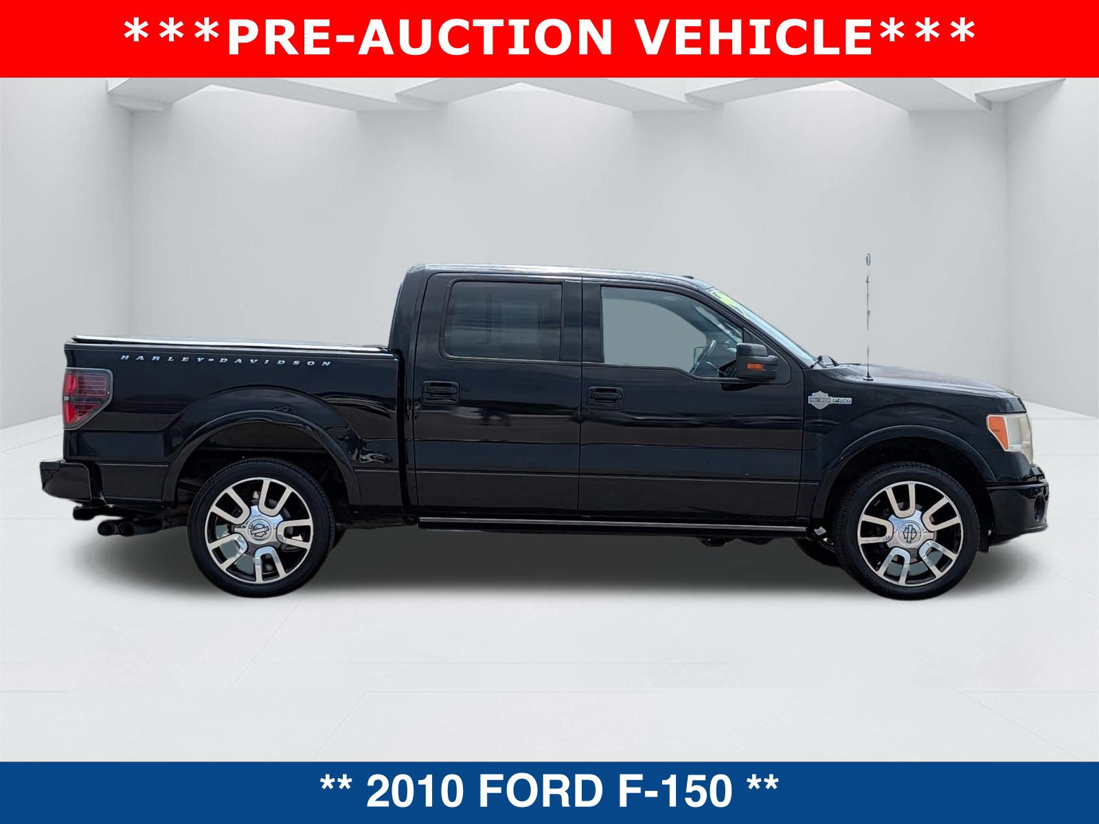 Used 2010 Ford F150 Harley-Davidson AWD/4WD image 4
