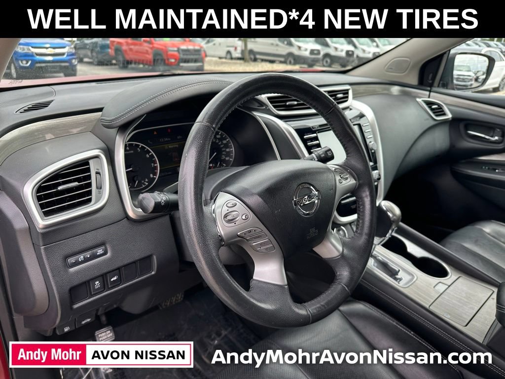 Used 2017 Nissan Murano SL w/ Cargo Package AWD/4WD image 16