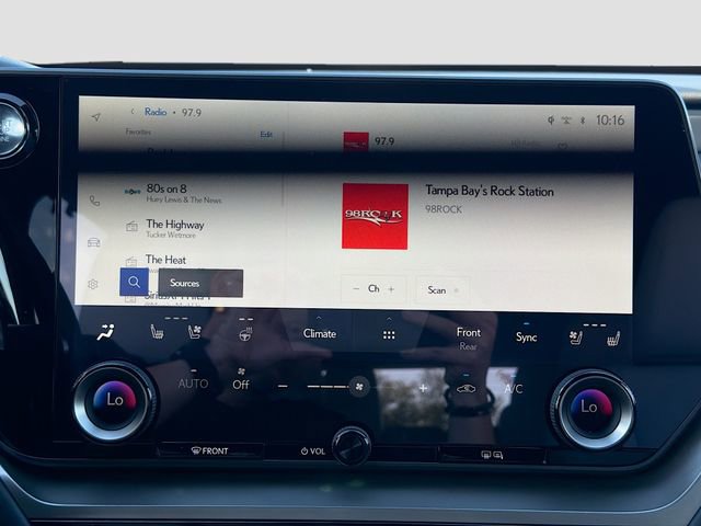 New 2026 Lexus TX 350 AWD image 34