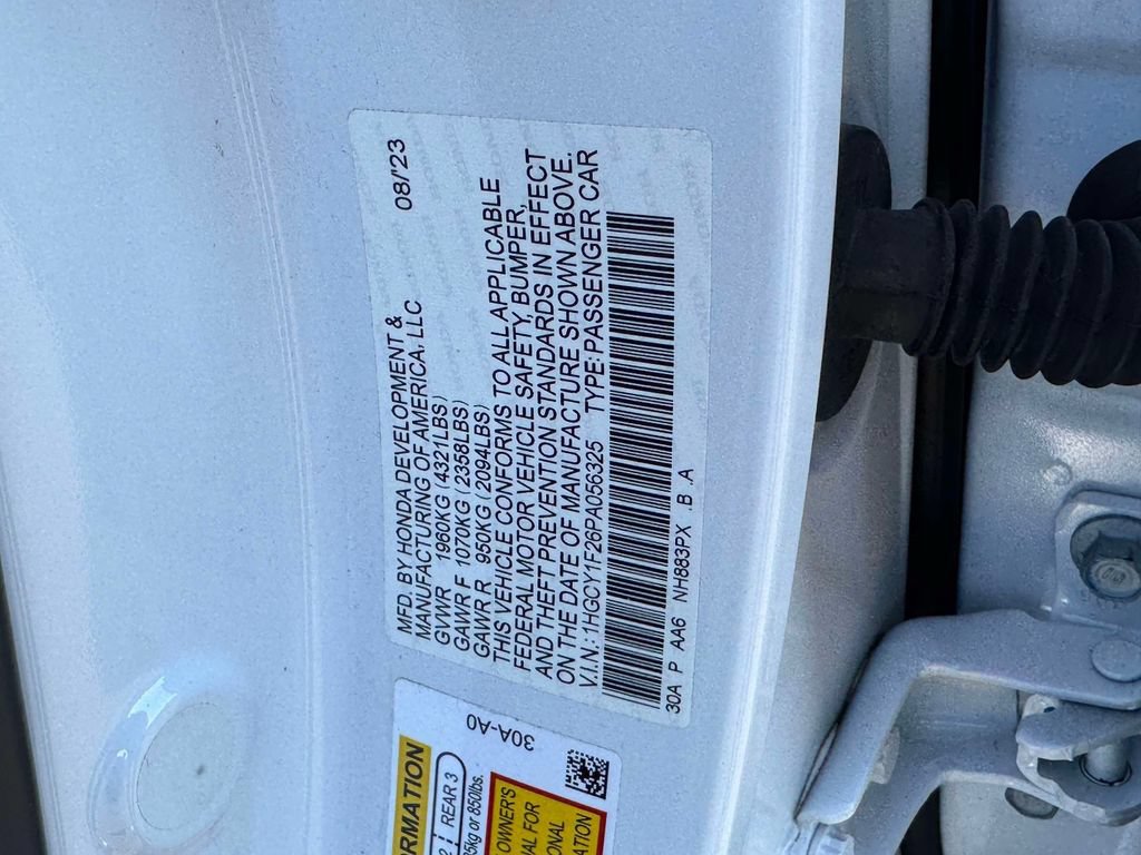 Certified 2023 Honda Accord LX image 16