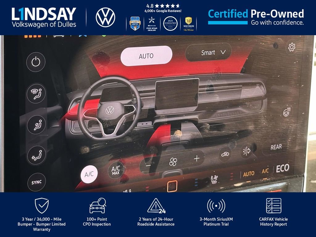 Used 2025 Volkswagen ID. Buzz 1st Edition image 20