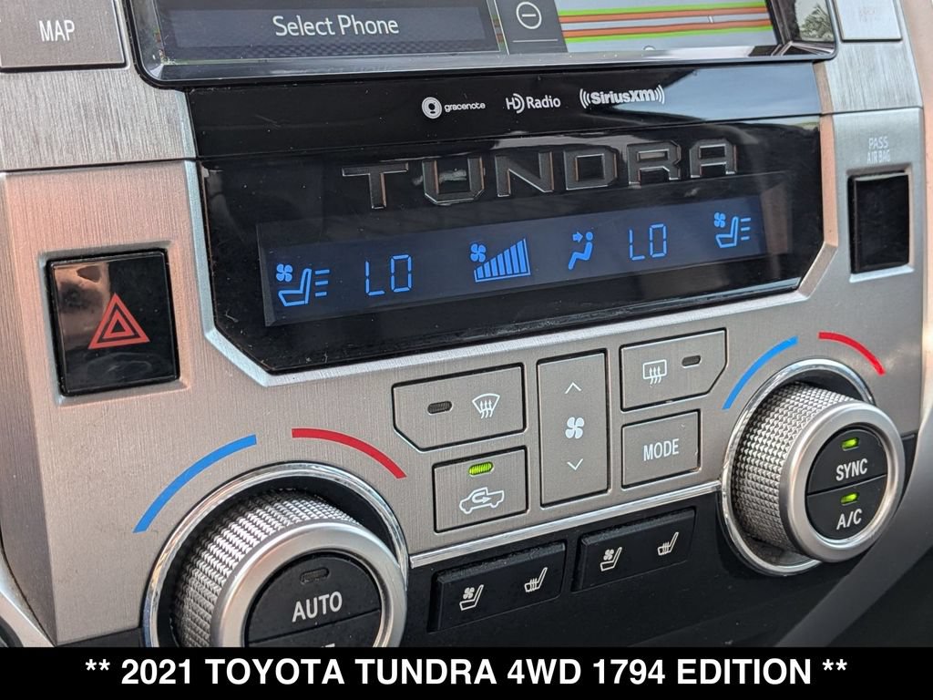 Used 2021 Toyota Tundra Platinum AWD/4WD image 25