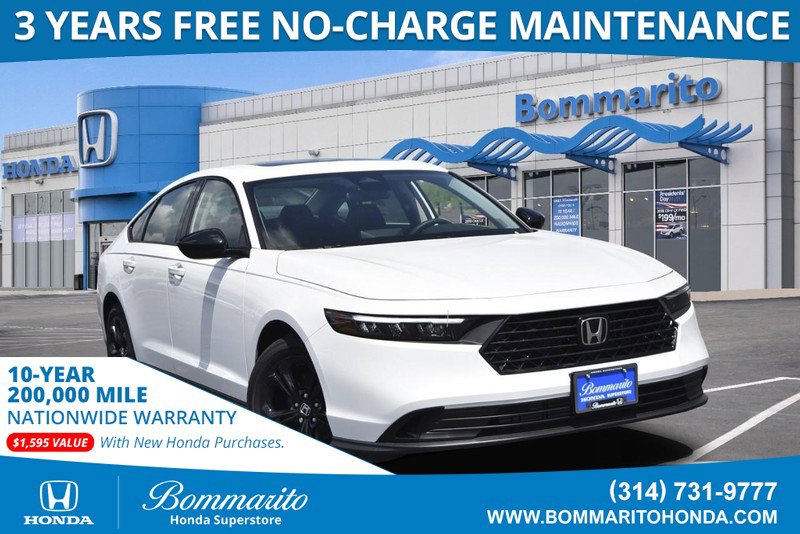 New 2025 Honda Accord SE