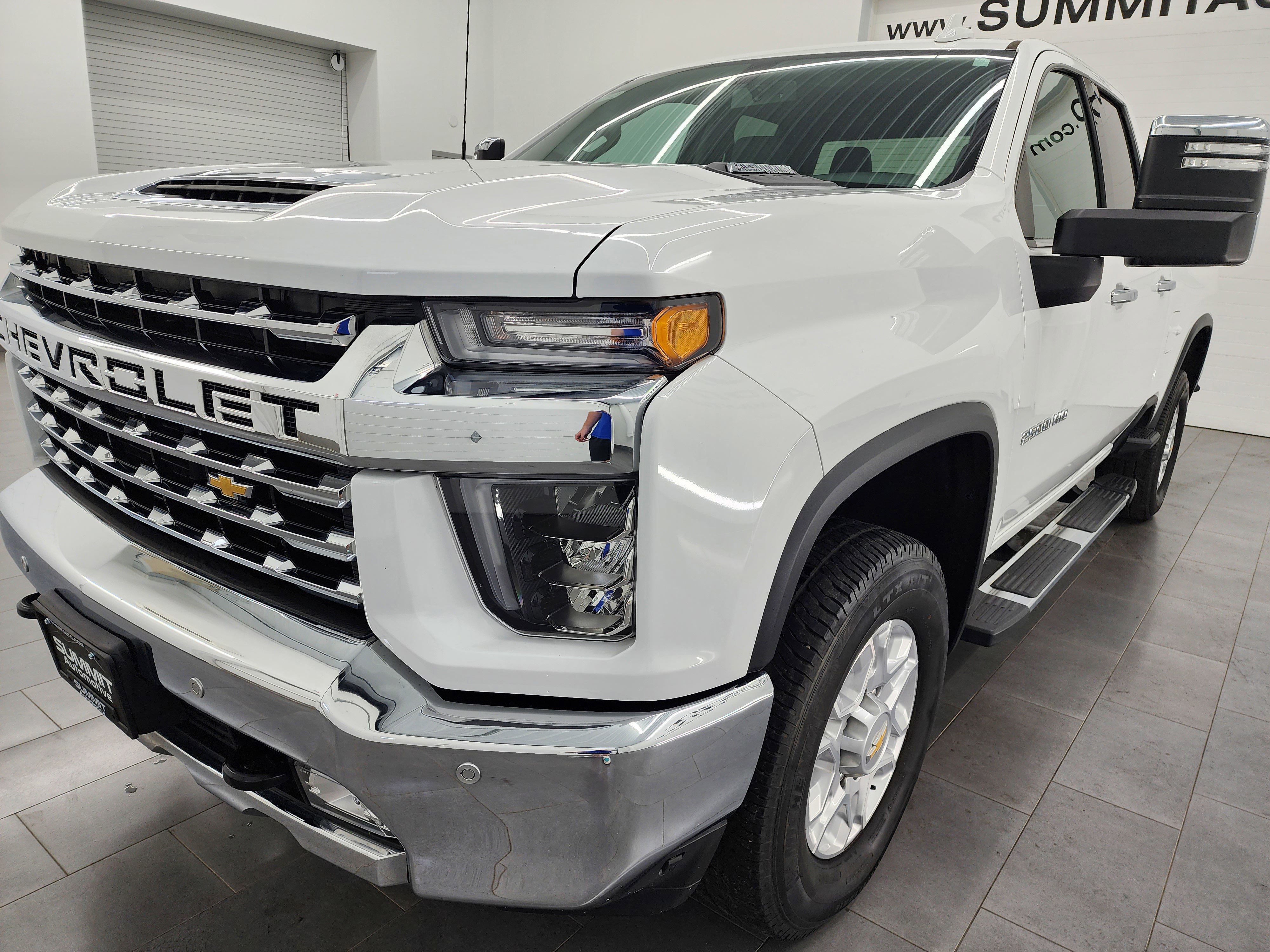 Used 2022 Chevrolet Silverado 2500 LTZ w/ Safety Package image 7