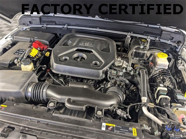 Certified 2023 Jeep Wrangler Sport S image 31