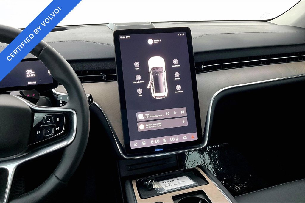 Used 2025 Volvo EX90 Plus AWD/4WD image 7