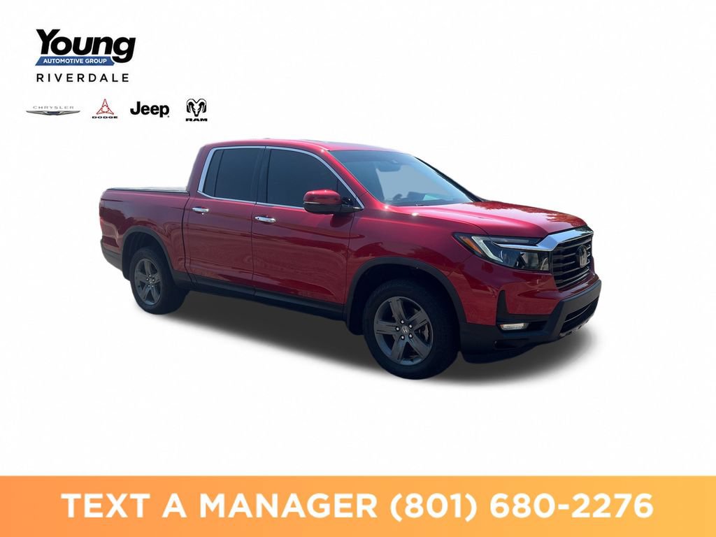 Used 2021 Honda Ridgeline RTL-E image 7
