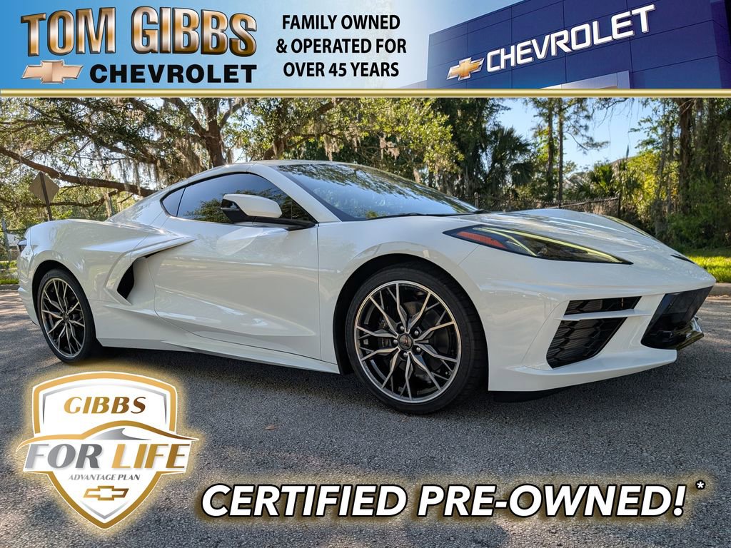 Used 2024 Chevrolet Corvette Stingray Preferred Cpe w/ 2LT RWD image 1
