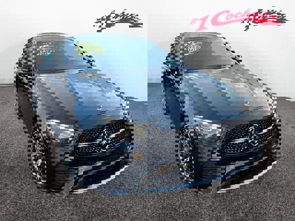 Certified 2023 Mercedes-Benz E 450 4MATIC Coupe