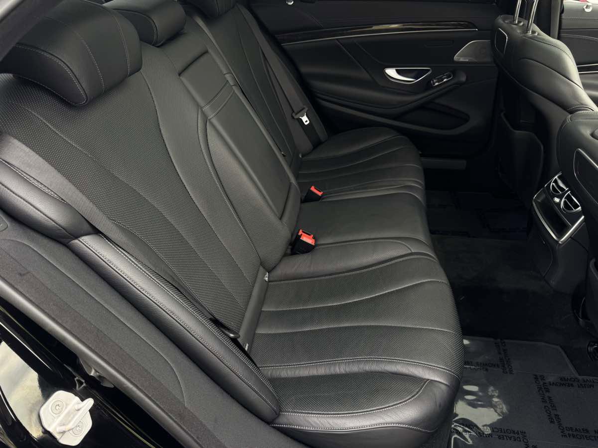 Used 2018 Mercedes-Benz S 450 Sedan image 20