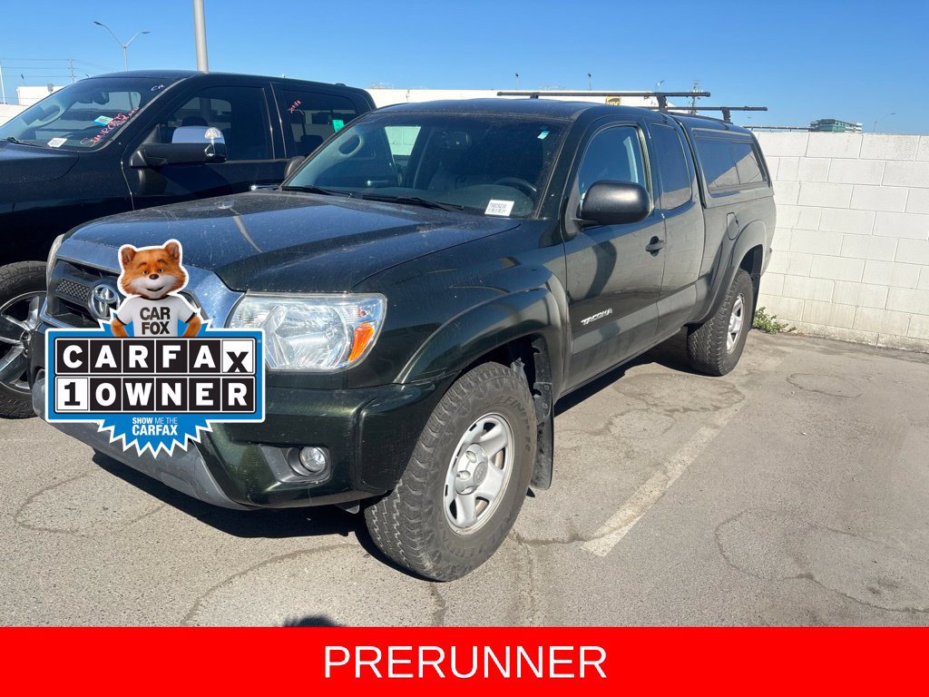 Used 2012 Toyota Tacoma PreRunner w/ SR5 Pkg