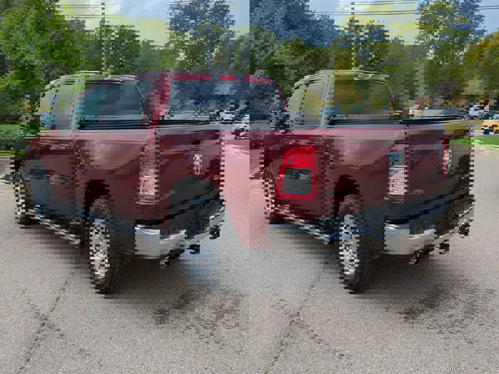 Used 2021 RAM 1500 Big Horn image 6