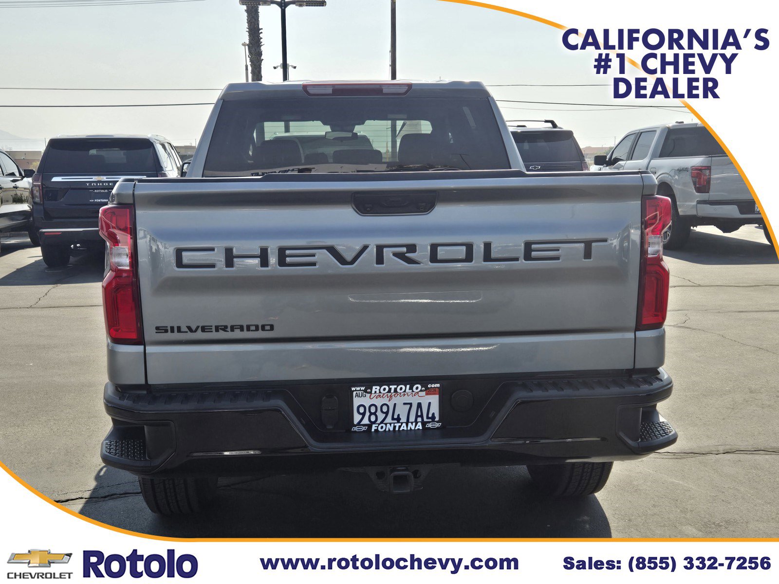 Used 2024 Chevrolet Silverado 1500 LT Trail Boss w/ LPO, Dark Essentials Package image 6