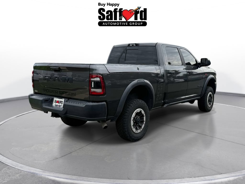 Used 2022 RAM 2500 Power Wagon w/ Level 1 Equipment Group AWD/4WD image 8
