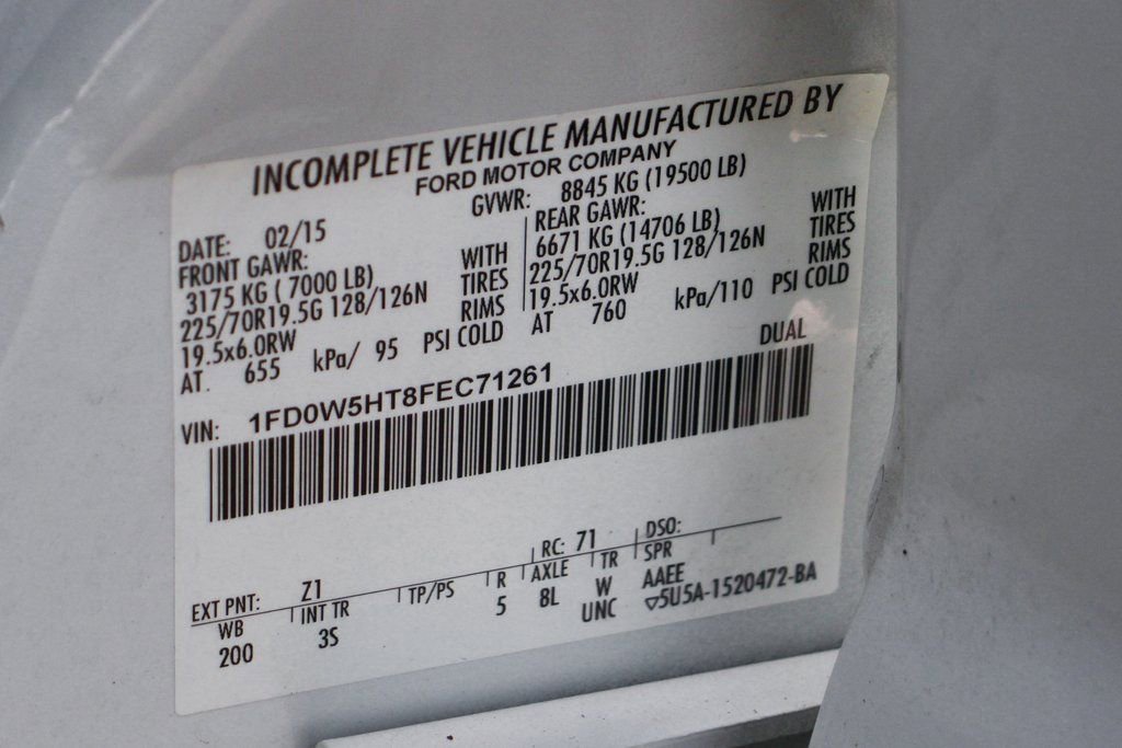 Used 2015 Ford F550 4x4 Crew Cab Super Duty image 46