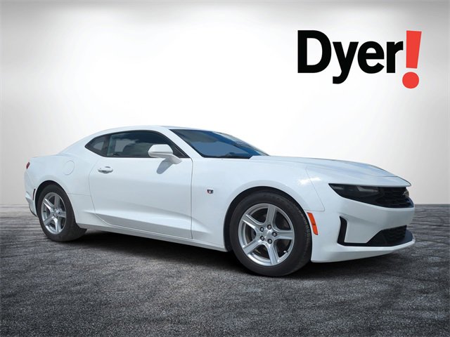 Certified 2023 Chevrolet Camaro LT