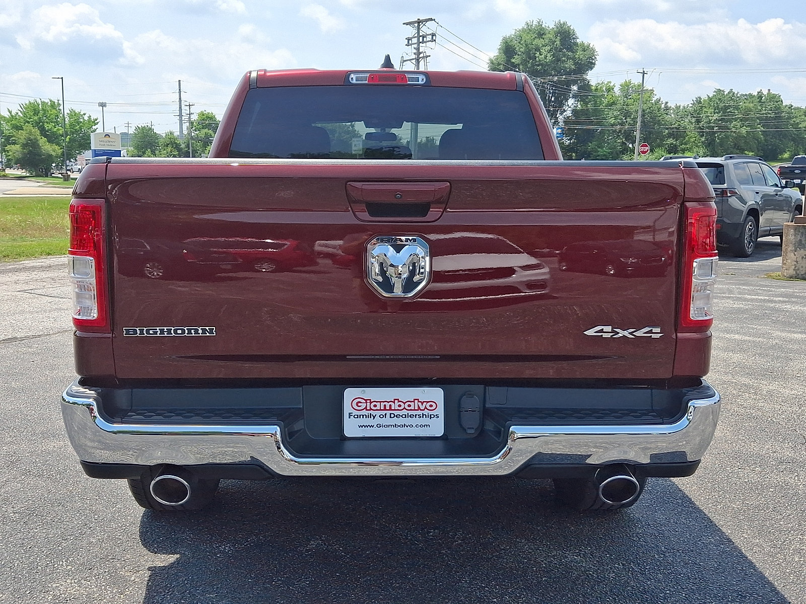 Certified 2022 RAM 1500 Big Horn AWD/4WD image 7