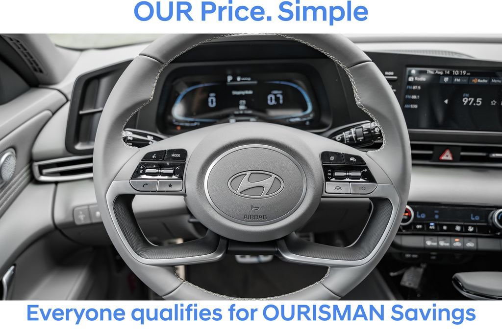 New 2025 Hyundai Elantra Sport image 23