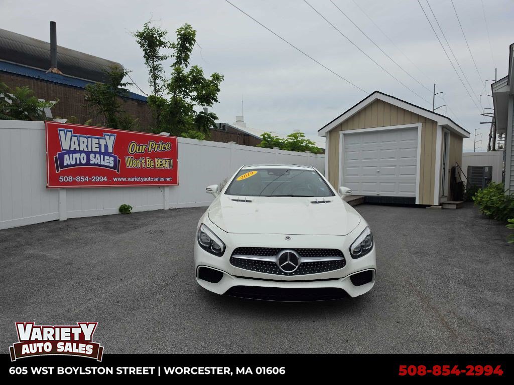 Used 2019 Mercedes-Benz SL 550 w/ Driver Assistance Package
