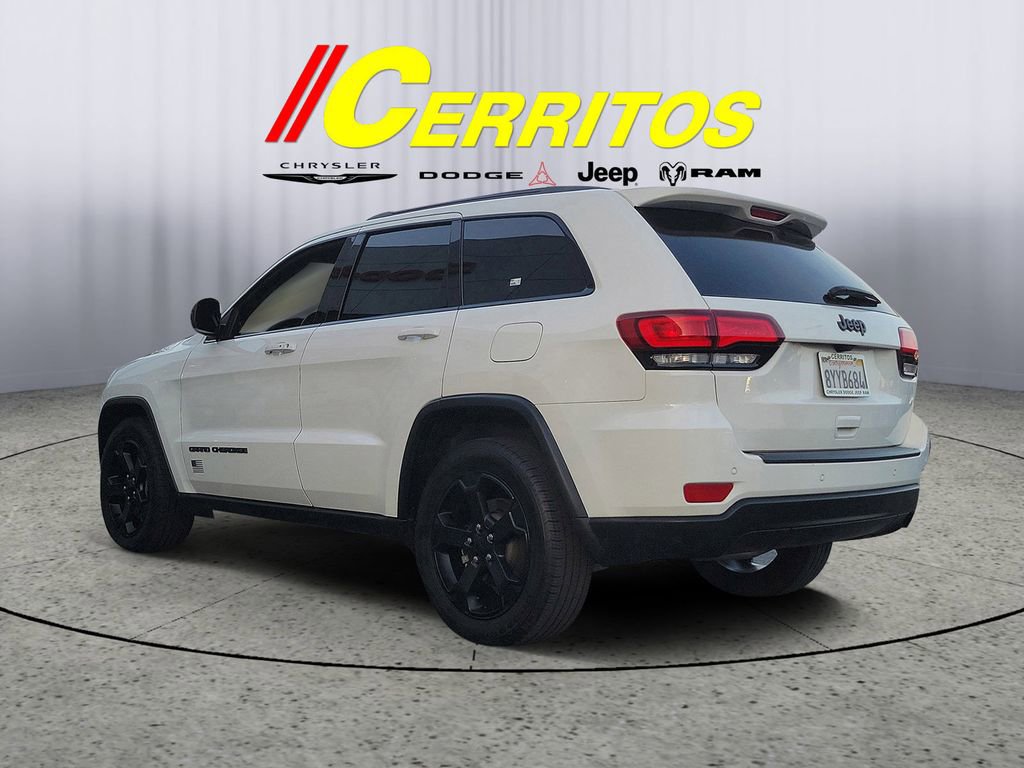 Used 2021 Jeep Grand Cherokee Freedom Edition video 2