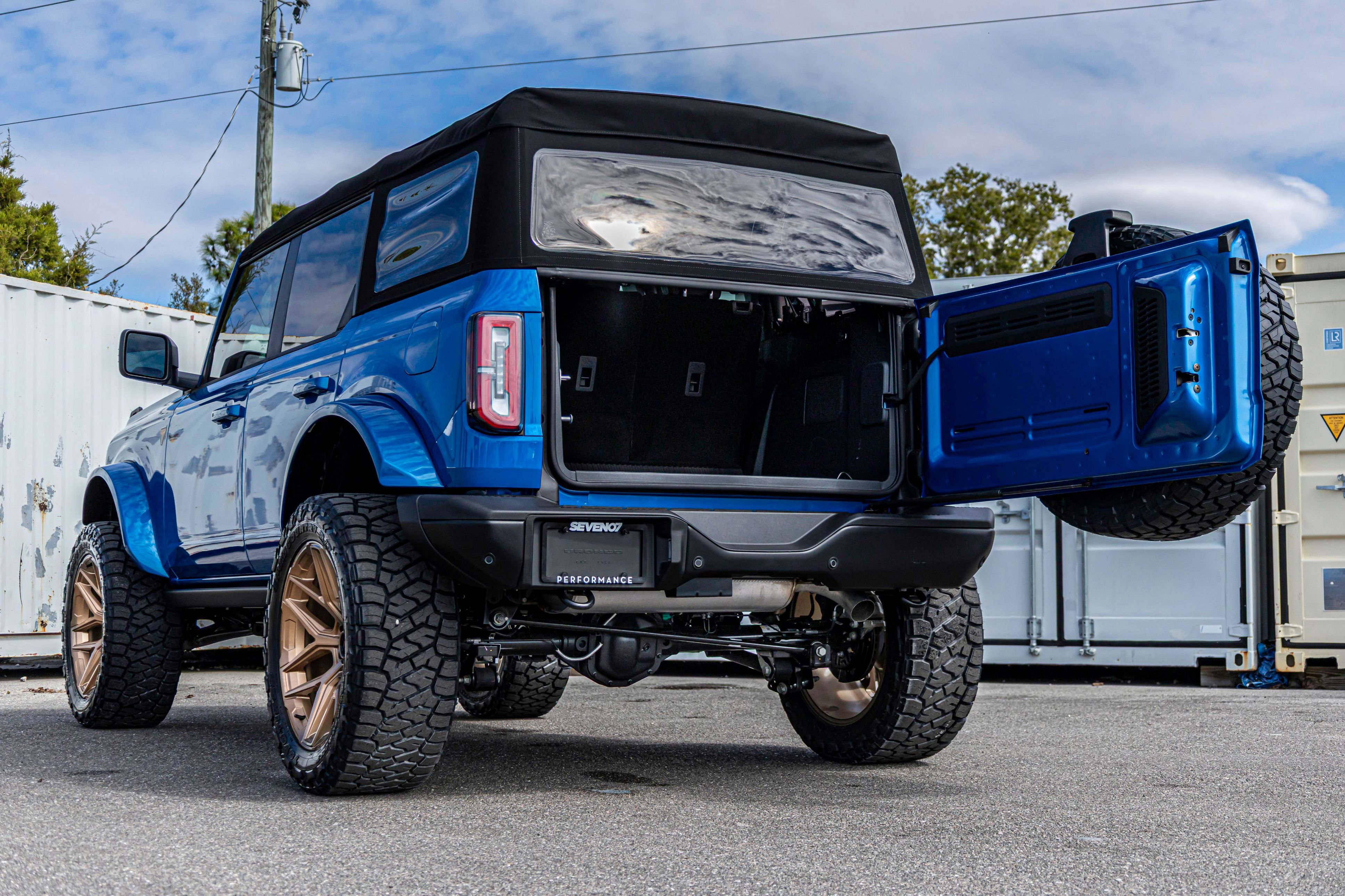 New 2025 Ford Bronco Badlands AWD/4WD image 27