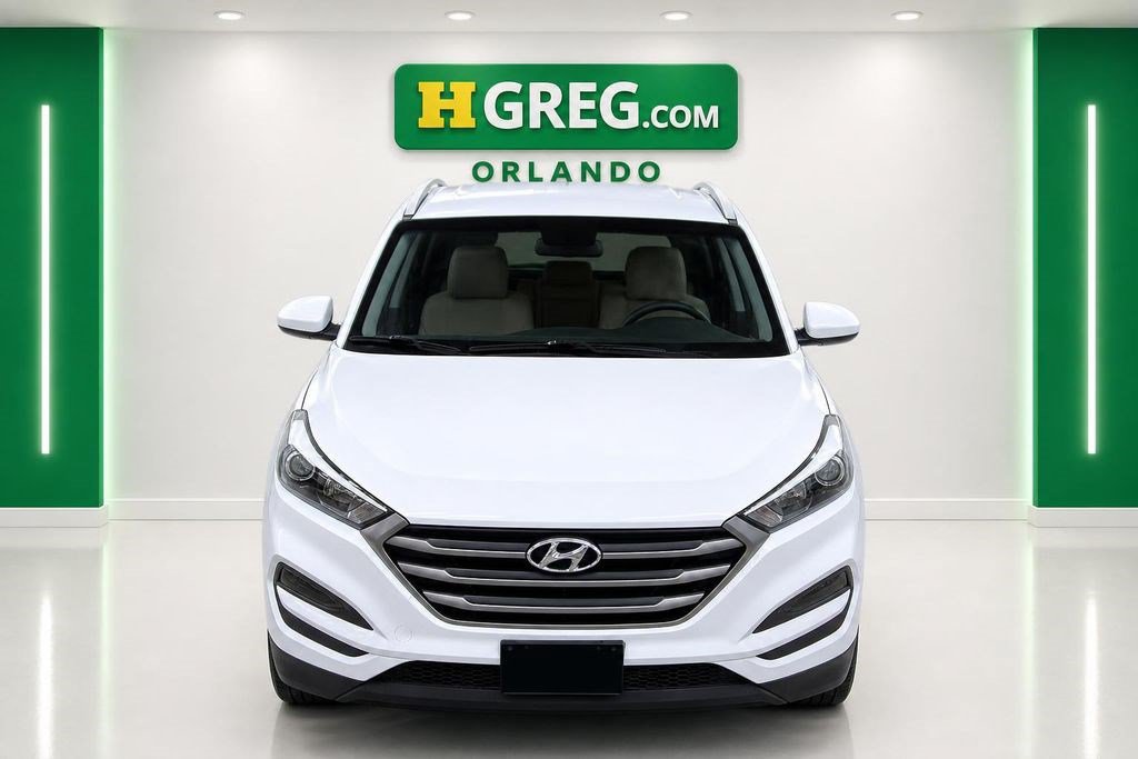 Used 2017 Hyundai Tucson SE w/ SE Popular Package 02 AWD/4WD image 7
