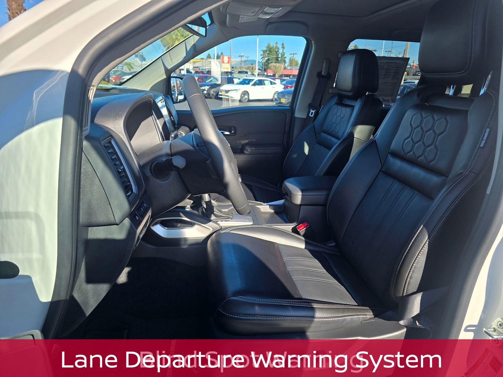 Certified 2024 Nissan Frontier SL w/ Technology Package image 13