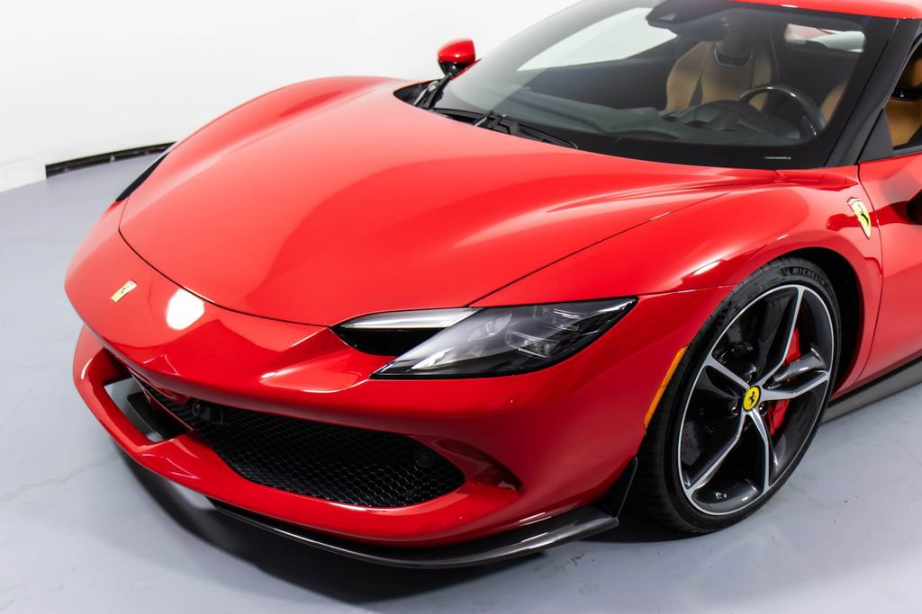 Certified 2025 Ferrari 296 GTB image 29