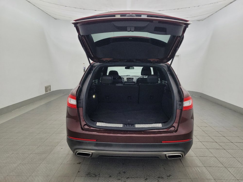 Used 2016 Lincoln MKX Premiere w/ Cargo Utility Package FWD image 29