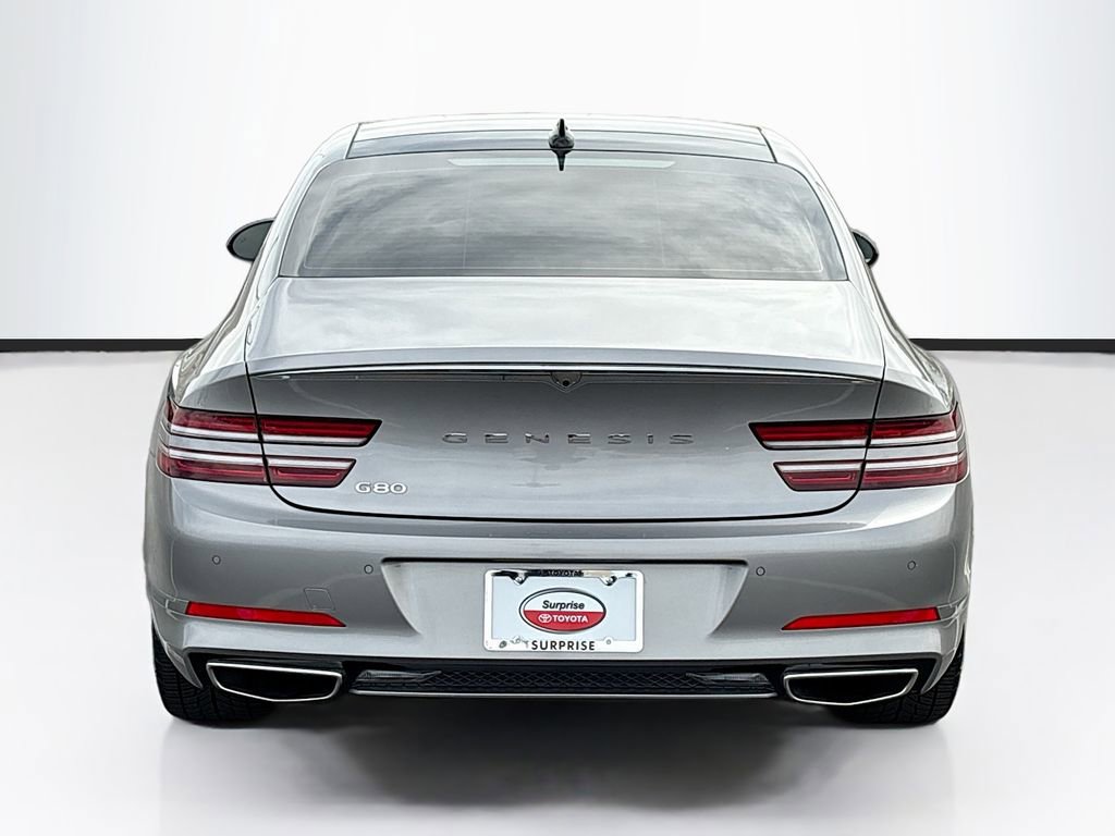 Used 2021 Genesis G80 2.5T w/ Advanced Package image 6
