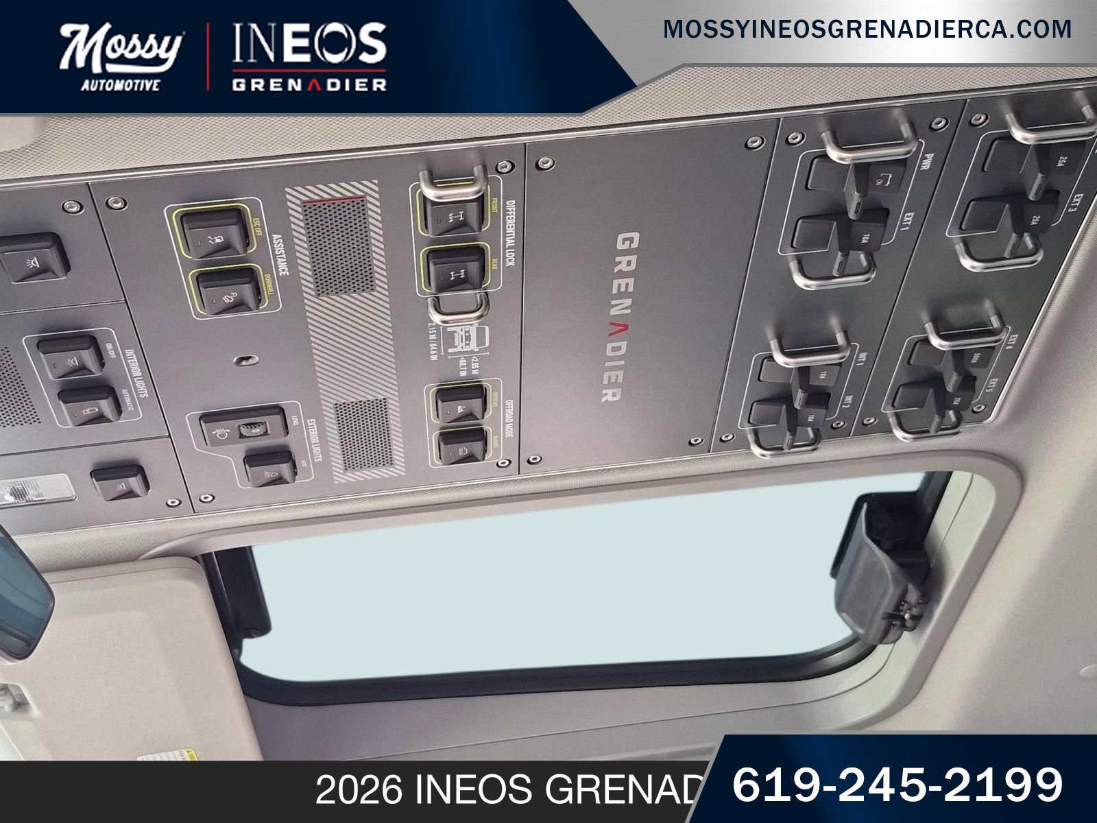 New 2026 INEOS Grenadier Station Wagon AWD/4WD image 25