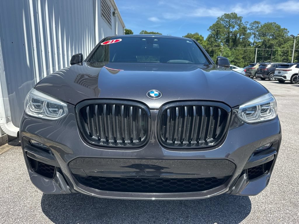 Used 2021 BMW X4 M40i w/ Premium Package AWD/4WD image 2