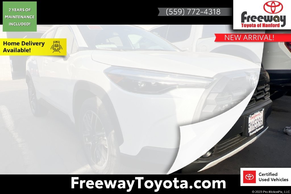 Certified 2026 Toyota Corolla Cross XLE