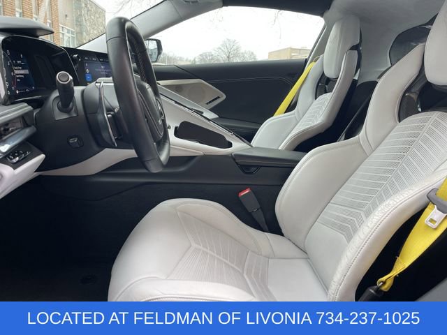 Certified 2020 Chevrolet Corvette Stingray Premium Cpe w/ 3LT Preferred Equipment Group RWD image 19