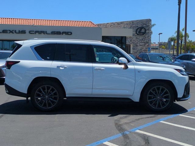 New 2026 Lexus LX 600 F Sport AWD/4WD image 4