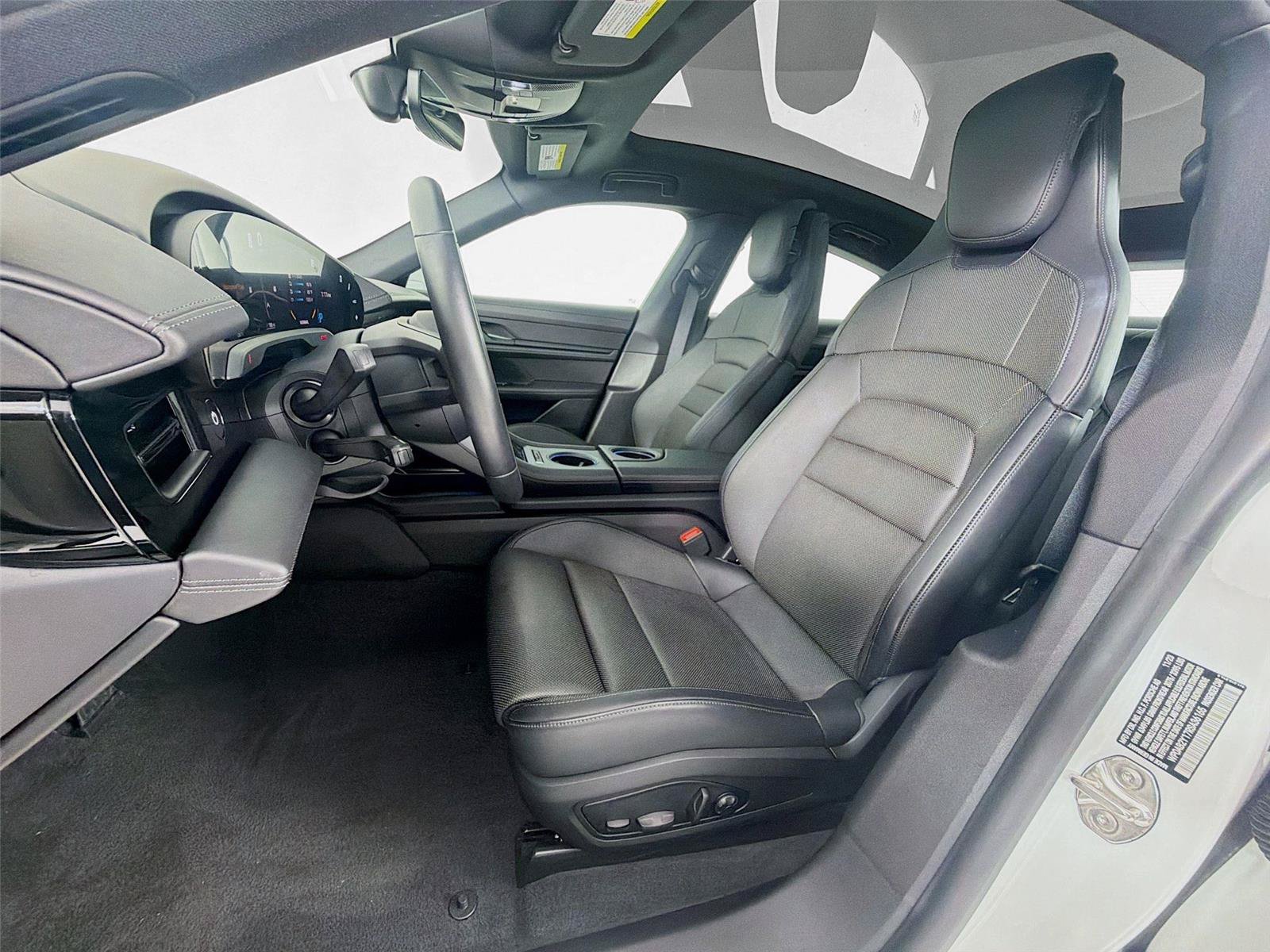 Certified 2024 Porsche Taycan 4S AWD/4WD image 5