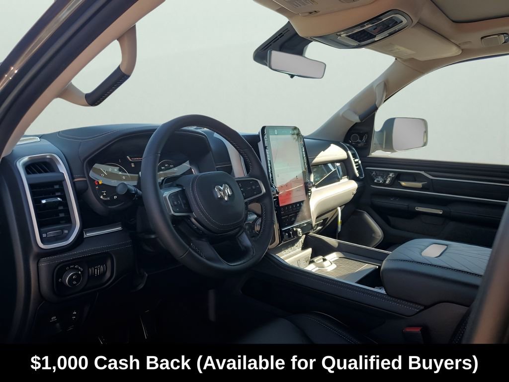 New 2026 RAM 1500 Tungsten w/ Trailer Tow Group AWD/4WD image 32