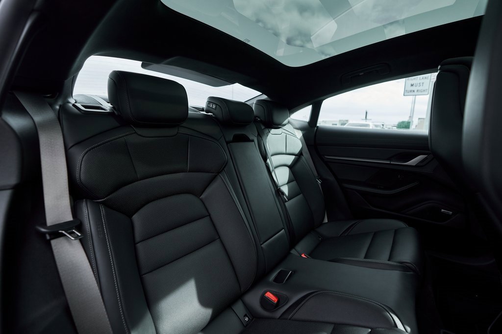 Used 2025 Porsche Taycan Turbo S w/ Premium Package image 45