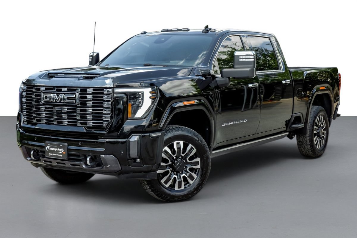 Used 2024 GMC Sierra 2500 Denali Ultimate w/ Max Trailering Package AWD/4WD image 4