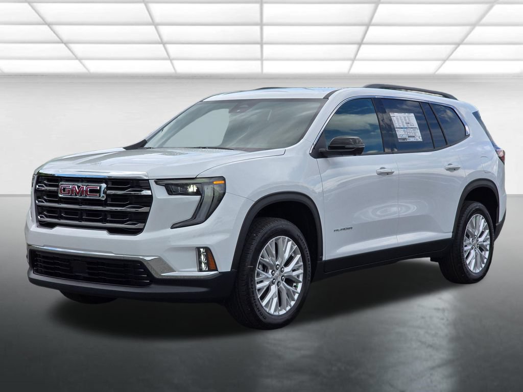 New 2026 GMC Acadia Elevation w/ Elevation Premium Package AWD/4WD image 2