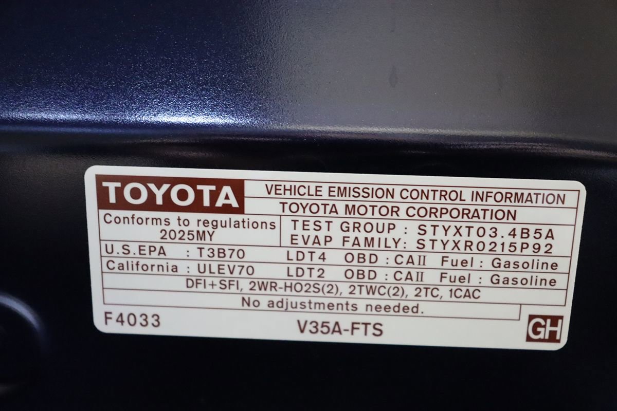 Used 2025 Toyota Tundra 1794 Edition AWD/4WD image 70