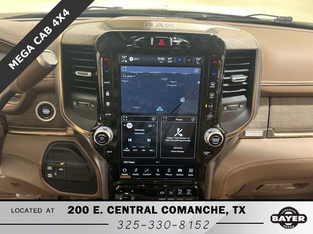 Used 2024 RAM 3500 Limited w/ Towing Technology Group image 17