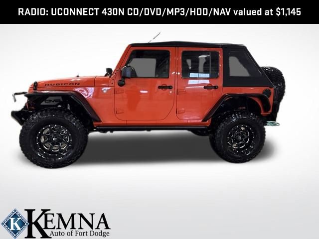 Used 2015 Jeep Wrangler Unlimited Rubicon w/ Connectivity Group image 2